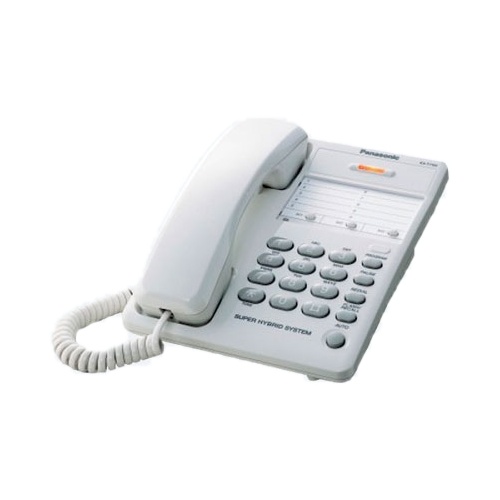 Panasonic KX-T7101 Non-Display Analogue Phone (White) - Refurbished