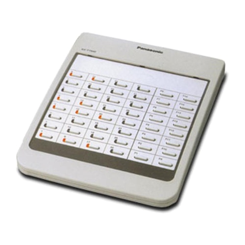 Panasonic KX-T7340 48 Button DSS Console (White) - Refurbished