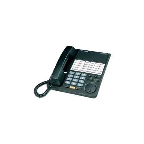 Panasonic KX-T7425 Non-Display Digital Phone (Black) - Refurbished