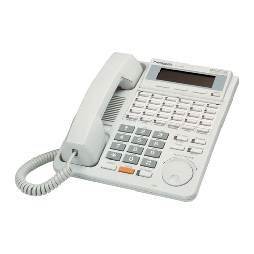 Panasonic KX-T7433 Digital Phone (White) - Refurbished