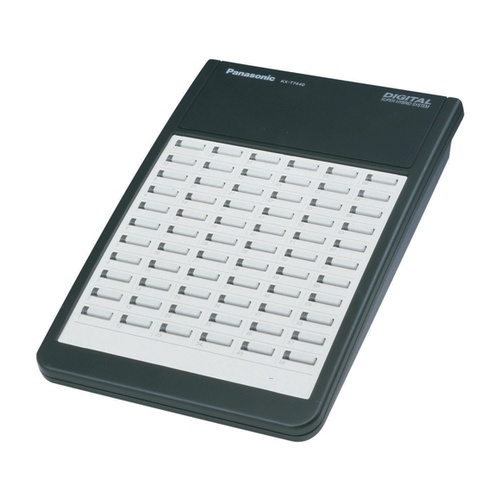 Panasonic KX-T7440 66 Button DSS Console (Black) - Refurbished