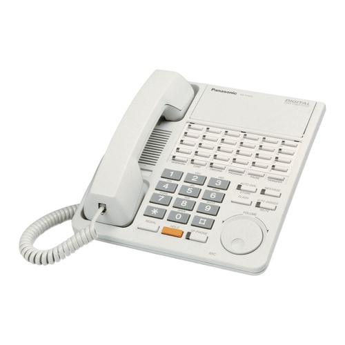 Panasonic KX-T7450 Non-Display Digital Phone (White) - Refurbished