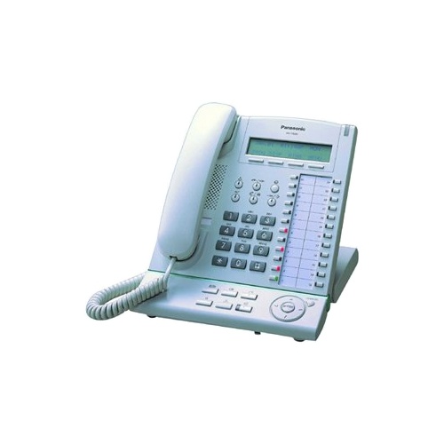 Panasonic KX-T7630 Digital Phone (White) - Refurbished