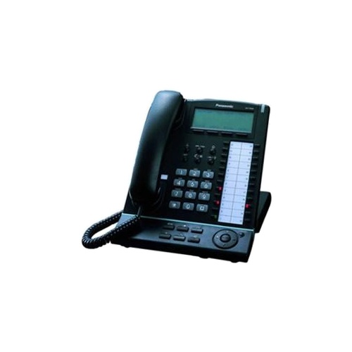 Panasonic KX-T7636 Large Display Digital Phone (Black) - Refurbished