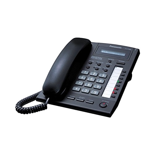 Panasonic KX-T7665 Digital Phone (Black) - Refurbished