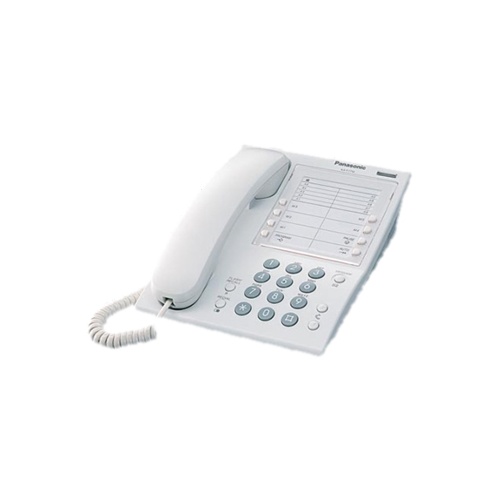 Panasonic KX-T7710 Non-Display Analogue Phone (White) - Refurbished