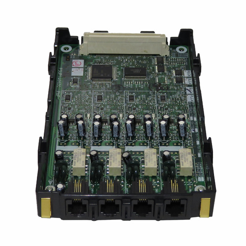 Panasonic TDA30 SLC4 4-Port Analogue Extension Card (KX-TDA3173) - Used