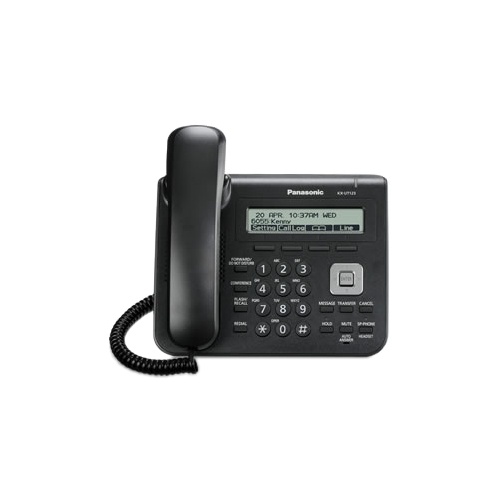 Panasonic KX-UT123 SIP Phone (Black) - Refurbished