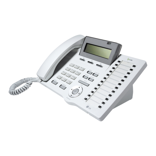 LG Aria LDP-7024D Display Phone (White) - Refurbished