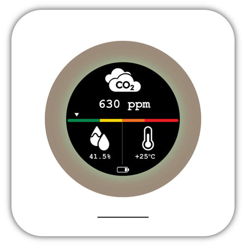 CO2 Monitor Temperature Humidity Air Quality Sensor