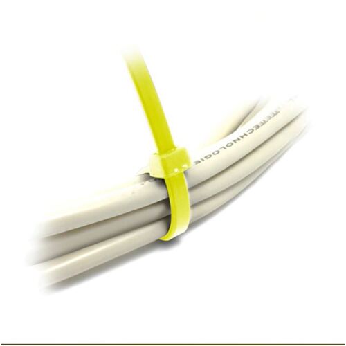 300mm Yellow Cable tie