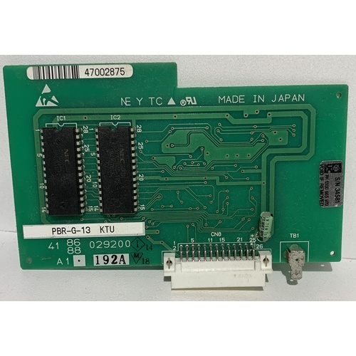 NEC DK 824 PBR CARD USED
