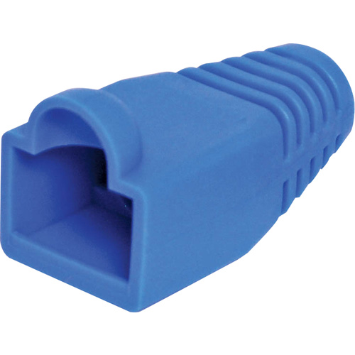 RJ45 Patch Lead Boot (Blue) - Pack of 10