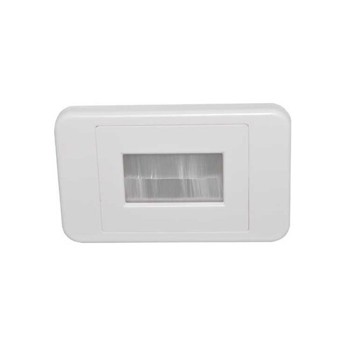 Cable Entry Wall Plate