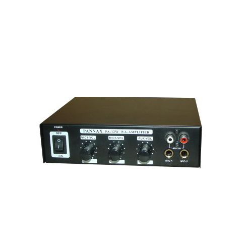 12 watt RMS Public Address Amplifier