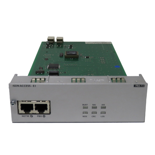 Alcatel Omni PCX PRA-T2 ISDN Access - E1 Card - Used