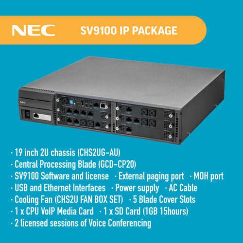 NEC SV9100 Basic IP Package