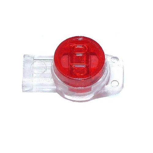 Red 3 Pin Scotch Locks - Pack of 100