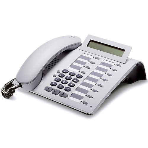 Siemens OptiPoint 500 Standard Digital Phone (White) - Refurbished