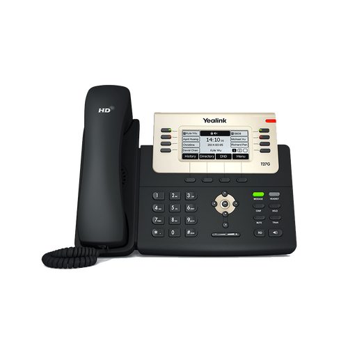 SIP-T27G Executive IP Phone with PoE