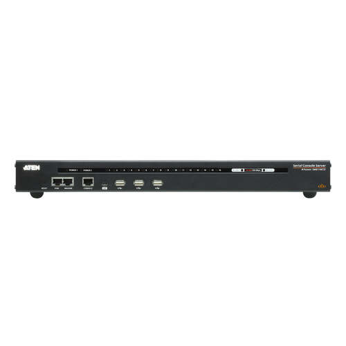 Aten 16 Port Serial Console Server over IP with Dual AC Power 2yr