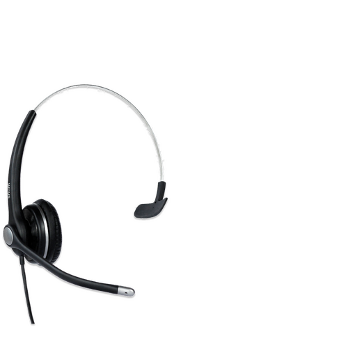 A100M - Wired monaural headset