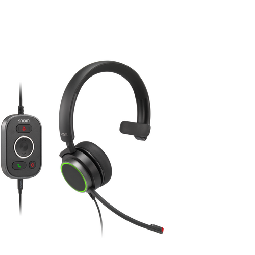 Snom A330M - Corded Mono Over-Ear Headset