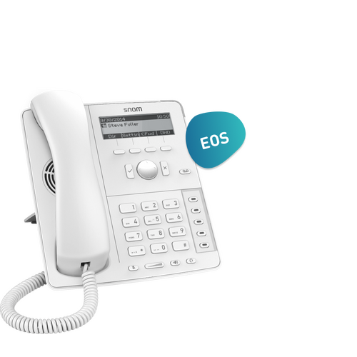 Snom D715 - Deskphone (White)