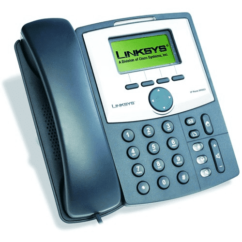 Linksys (Cisco) SPA941 1-line IP Phone with 1-port Ethernet - Refurbished