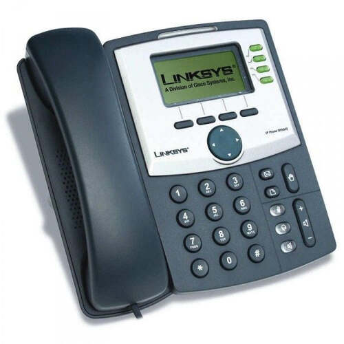 Linksys (Cisco) SPA942 4 line IP phone - refurbished