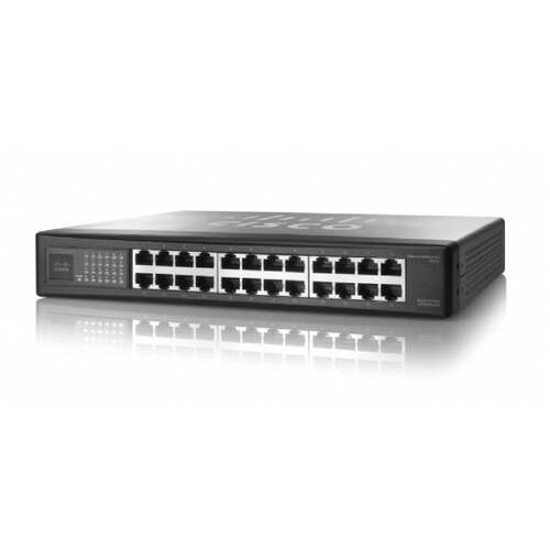 Cisco SR224 24 Port 10/100 Switch - Used