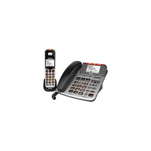 XDect Sight & Sound Enhanced Corded & Cordless Phone System