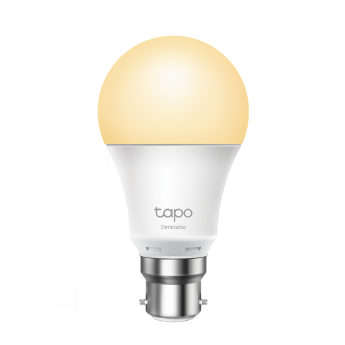 TP-Link Tapo L510B (B22) Smart Wi-Fi Light Bulb, Dimmable (1 piece)