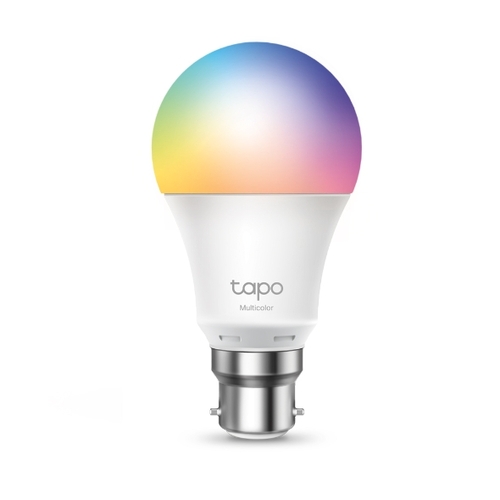 TP-Link Tapo L530B (B22) Smart Wi-Fi Light Bulb, Multicolor (1 piece)
