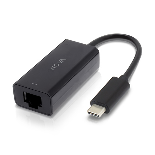 USB-C to Gigabit Ethernet Adapter - BLACK