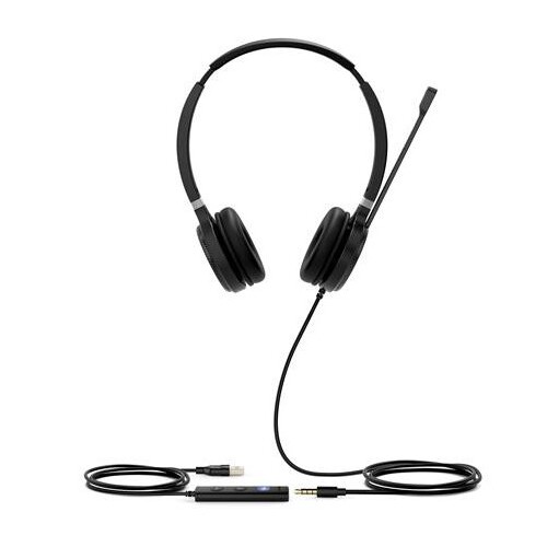 Yealink (UH36-D) Wideband Noise Cancelling Headset
