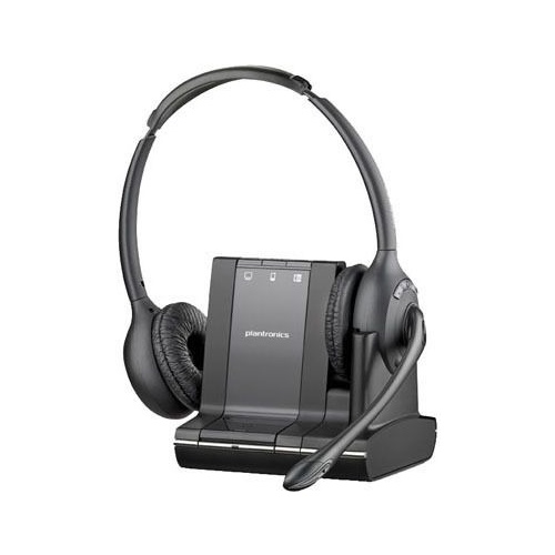 Plantronics Savi W720 3-in-1 Binaural Wireless DECT Headset - Refurbished