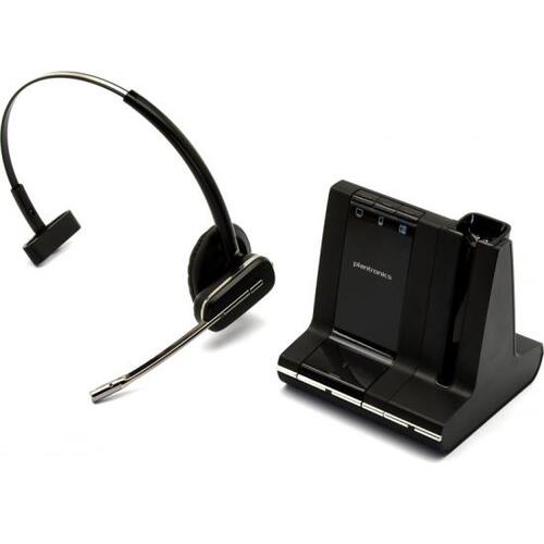 Plantronics SAVI W740 3IN1 Convertible Wireless DECT Headset System 
