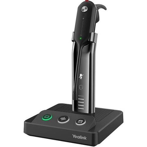 YEALINK DECT WIRELESS (WH63) MS CONVERTIBLE HEADSET WITH BASE