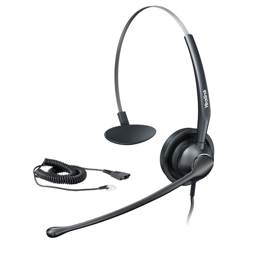 Yealink IP Phone Headset YHS33 - Discontinued Product