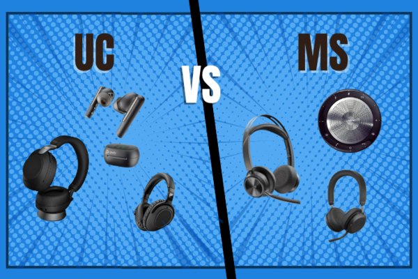 UC vs MS Certified Headsets: What's the Difference  main image