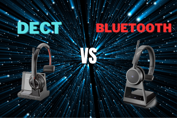 The Battle of the Headsets: Differences between Dect & Bluetooth main image