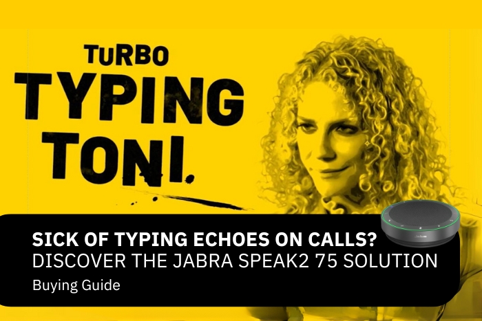 Sick of Typing Echoes on Calls? Discover the Jabra Speak2 75 Solution main image