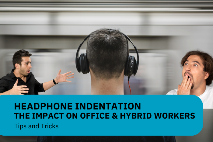Headphone Indentation - The Impact on   Office & Hybrid Workers main image