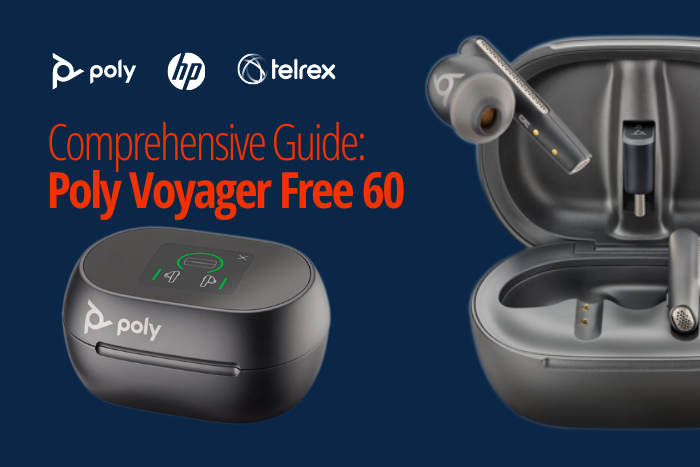 Discover the Revolutionary Voyager Free 60 Earbuds from Poly - A Complete  Guide | In-Ear-Kopfhörer