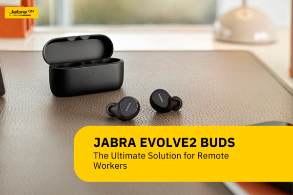 Jabra Evolve2 Buds: The Ultimate Solution for Remote Workers main image