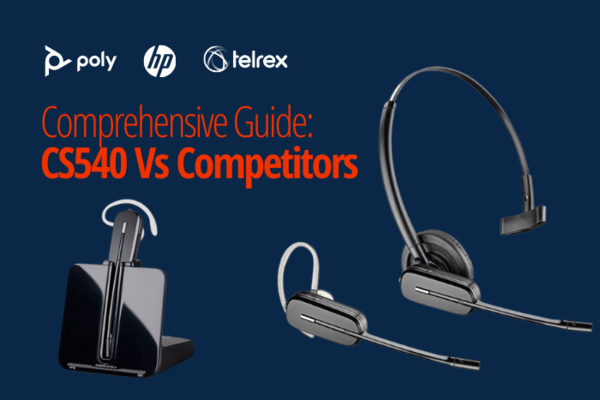 The CS540 headset vs. competitors main image