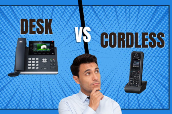 The Pros and Cons of Desk vs Cordless Office Phones main image