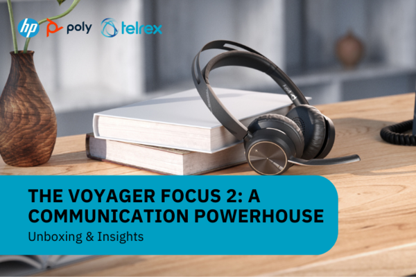 The Voyager Focus 2: A Communication Powerhouse main image
