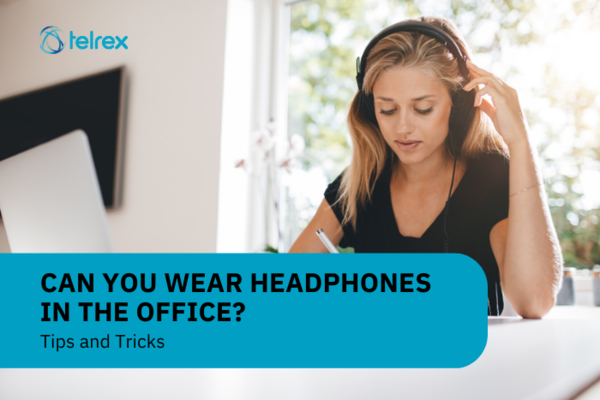 Can you wear headphones in the Office?  main image